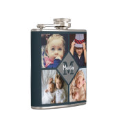 Upload uw fotokolf heupfles (Rechts)