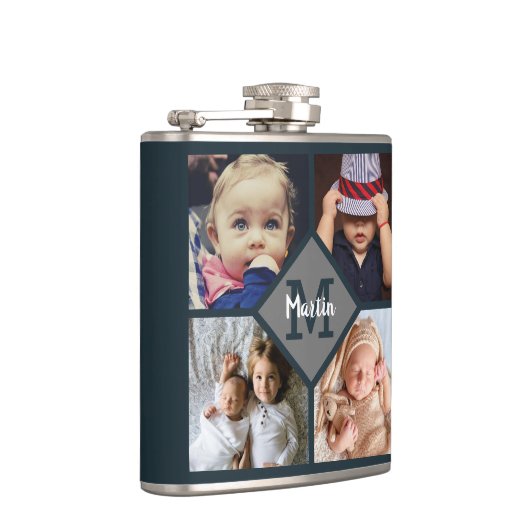 Upload uw fotokolf heupfles (Rechts)