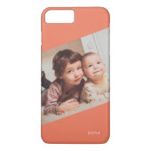 Upload uw fotoMonogram Case-Mate iPhone Case (Achterkant)
