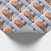 Upload uw fotopakpapier cadeaupapier (Hoek)