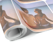 Upload uw fotopakpapier cadeaupapier (Rol Hoek)