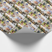Upload uw fotopakpapier cadeaupapier (Hoek)