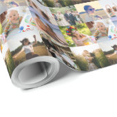 Upload uw fotopakpapier cadeaupapier (Rol Hoek)