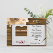 Upload uw foto's kaart (Staand voorkant)