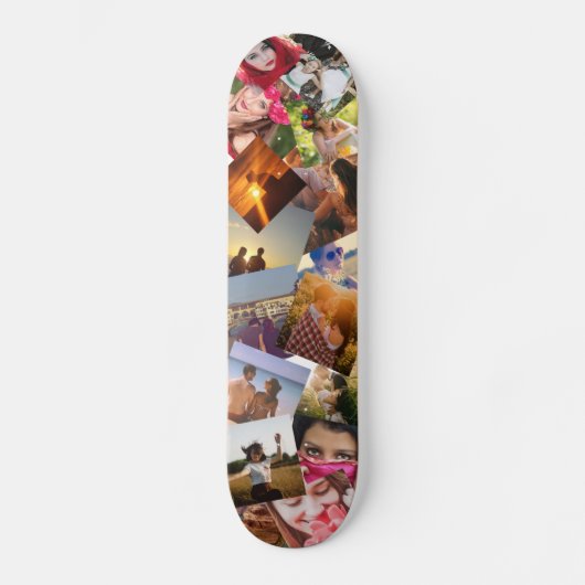 Upload uw fotoskateboard persoonlijk skateboard (Voorkant)