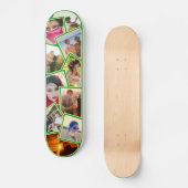 Upload uw fotoskateboard persoonlijk skateboard (Voorkant)