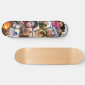 Upload uw fotoskateboard persoonlijk skateboard (Horizontaal)