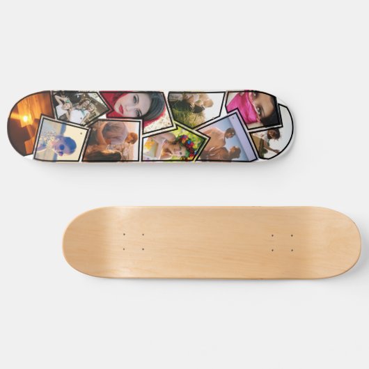 Upload uw fotoskateboard persoonlijk skateboard (Horizontaal)