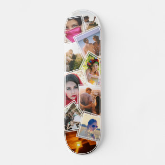 Upload uw fotoskateboard persoonlijk skateboard
