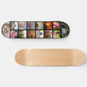 Upload uw fotoskateboard persoonlijk skateboard (Horizontaal)
