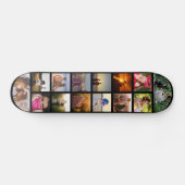 Upload uw fotoskateboard persoonlijk skateboard (Horizontaal)