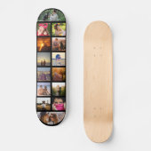 Upload uw fotoskateboard persoonlijk skateboard (Voorkant)