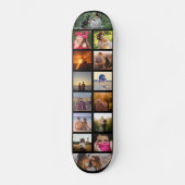Upload uw fotoskateboard persoonlijk skateboard (Voorkant)