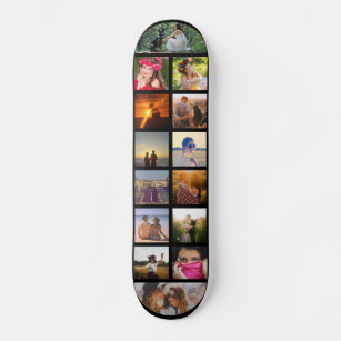 Upload uw fotoskateboard persoonlijk skateboard