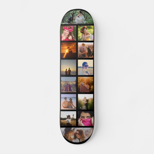 Upload uw fotoskateboard persoonlijk skateboard (Voorkant)