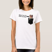 Upload uw Gepersonaliseerd fotoafdrukpakket voor f T-shirt (Voorkant)