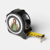 Upload uw gepersonaliseerde Photo Afbeelding Custo Rolmaat (Hoek)