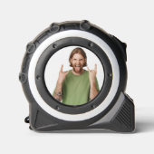 Upload uw gepersonaliseerde Photo Afbeelding Custo Rolmaat (Voorkant)