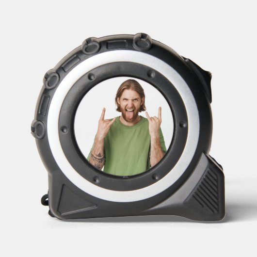 Upload uw gepersonaliseerde Photo Afbeelding Custo Rolmaat (Voorkant)