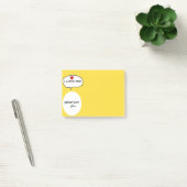 Upload uw gezicht post-it® notes (Kantoor)