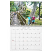 Upload Uw Gezinsfoto Herinneringen Custom 2026 Kalender (Mar 2027)