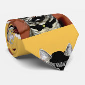 Upload uw huisdier foto stropdas (Opgerold)