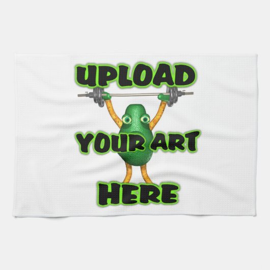 Upload uw kunst naar keukenhanddoeken (Horizontaal)