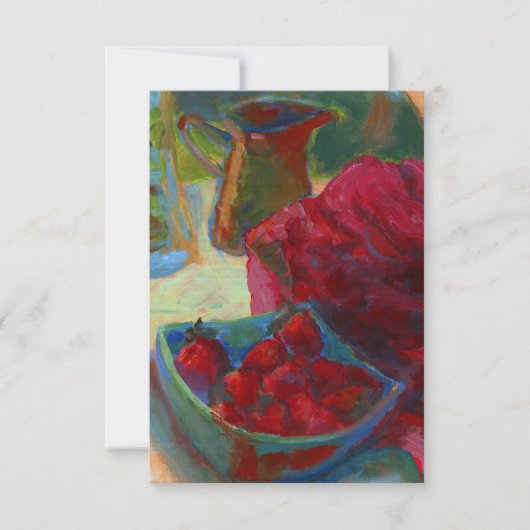 Upload Uw Kunstwerk | Draai Aangepaste Schilderij  Kaart (Voorkant)