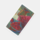 Upload uw kunstwerk | Draai een aangepaste schilde Servet (Hoek)