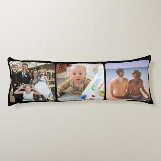 Upload uw kussen van het fotolichaam (Achterkant)