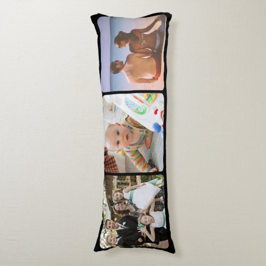 Upload uw kussen van het fotolichaam (Voorkant Verticaal)