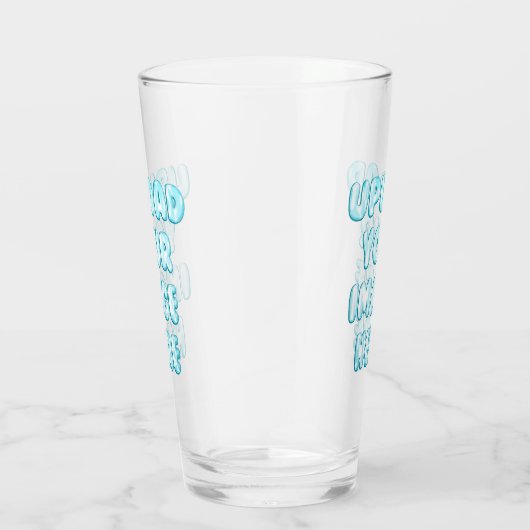 Upload Uw liefdes afbeelding Foto logo Glas (Rechts)