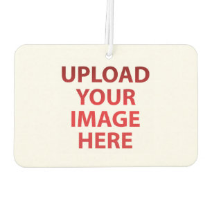 Upload Uw liefdes Afbeelding Foto Logo Luchtverfrisser