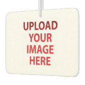 Upload Uw liefdes Afbeelding Foto Logo Luchtverfrisser (Links)