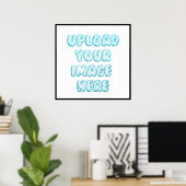 Upload Uw liefdes Afbeelding Foto Logo Poster (Thuiskantoor)