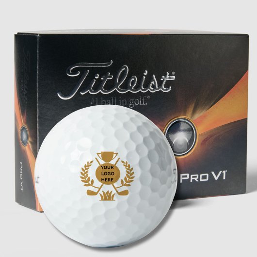 Upload uw logo Aangepaste bedrijfs promotie Golfballen