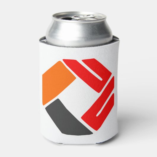 Upload uw logo blikjeskoeler (Blikje Voorkant)