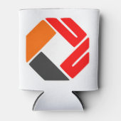 Upload uw logo blikjeskoeler (Voorkant)