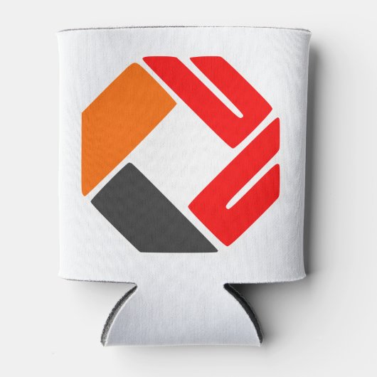 Upload uw logo blikjeskoeler (Voorkant)