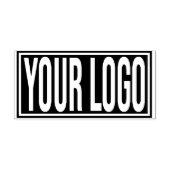 Upload uw Logo Business Logo Rubberstempel (Afrduk)