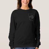 Upload uw Logo Business Merch Company Crewneck Trui (Voorkant)