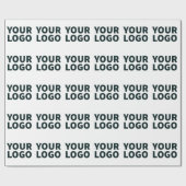 Upload uw Logo Cadeaupapier (Vlak)