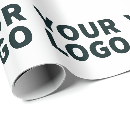 Upload uw Logo Cadeaupapier (Rol Hoek)