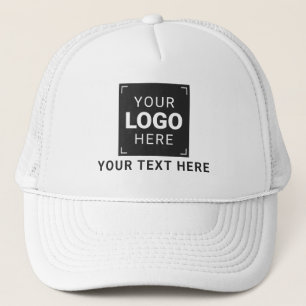 Upload uw logo en aangepast bericht trucker pet