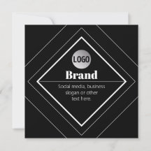 Upload uw logo en aanpasbaar tekstontwerp