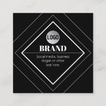 Upload uw logo en aanpasbare tekst ontwerp