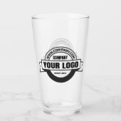 Upload uw logo glas (Achterkant)