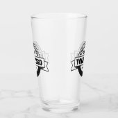 Upload uw logo glas (Rechts)