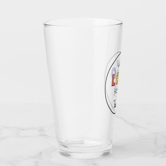 Upload uw logo glas (Rechts)