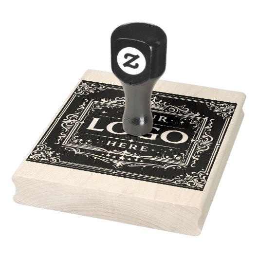 Upload Uw Logo Groot Rubberstempel (Stempel)
